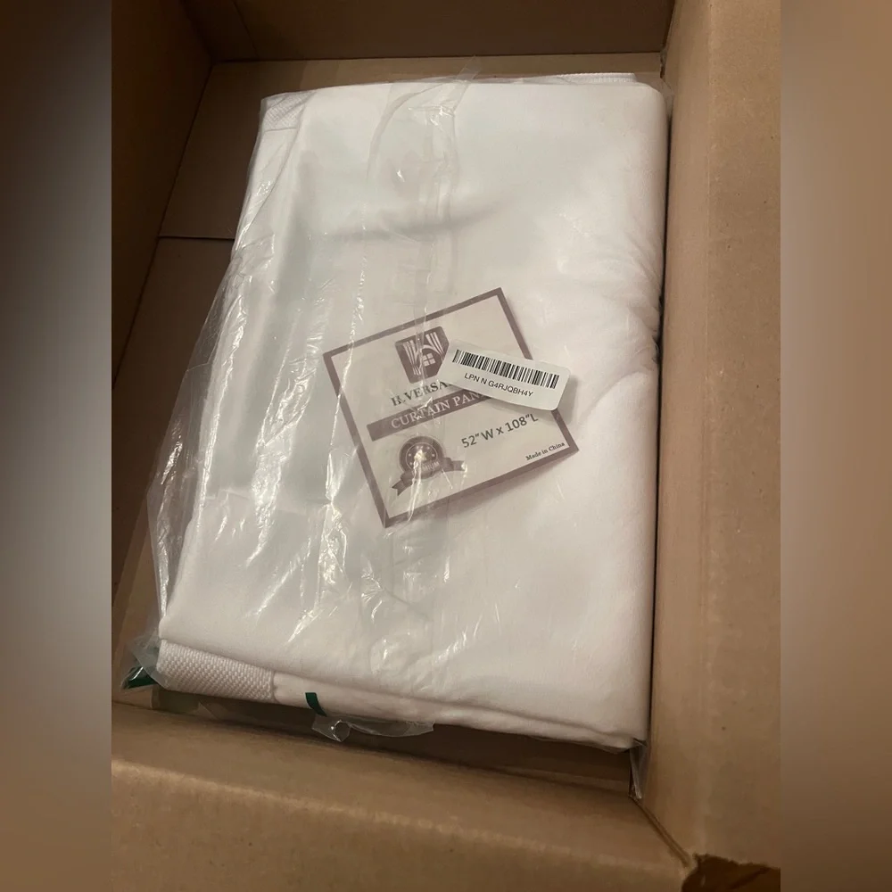 Linen Curtain 52